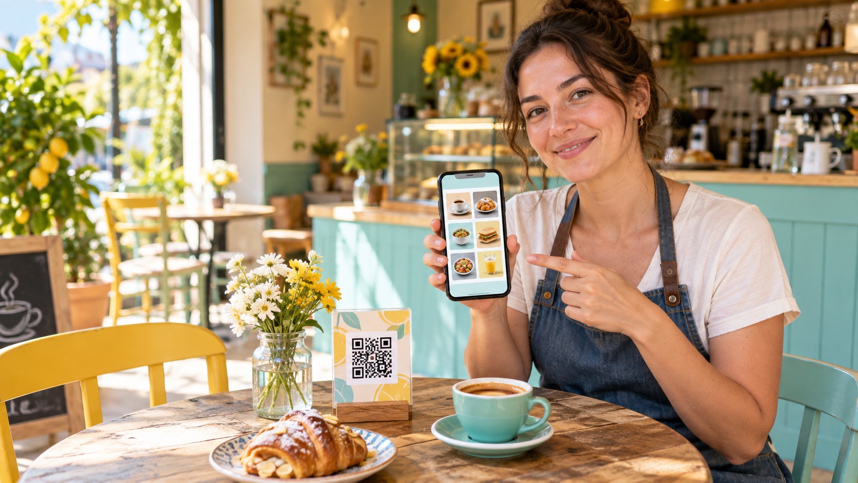 Créer un menu digital gratuit pour son restaurant ou café