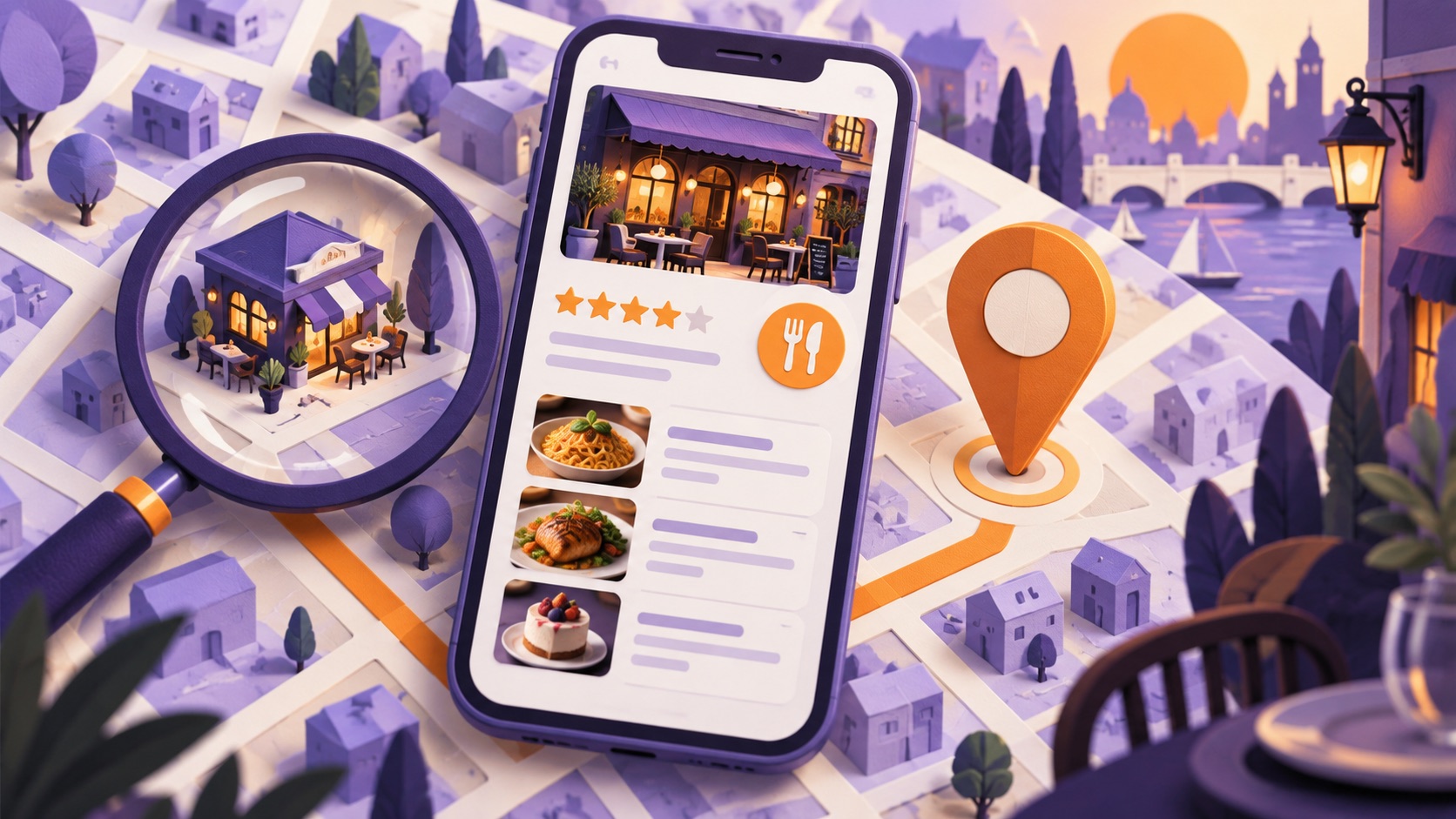 SEO restaurant : rendre votre menu digital visible sur Google